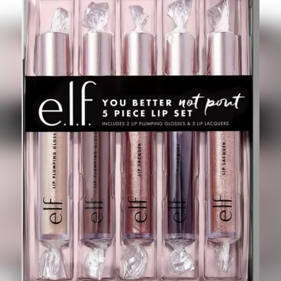 🌺Elf You Better Not Pout 5 piece Lip Set - Picture 5 of 5
